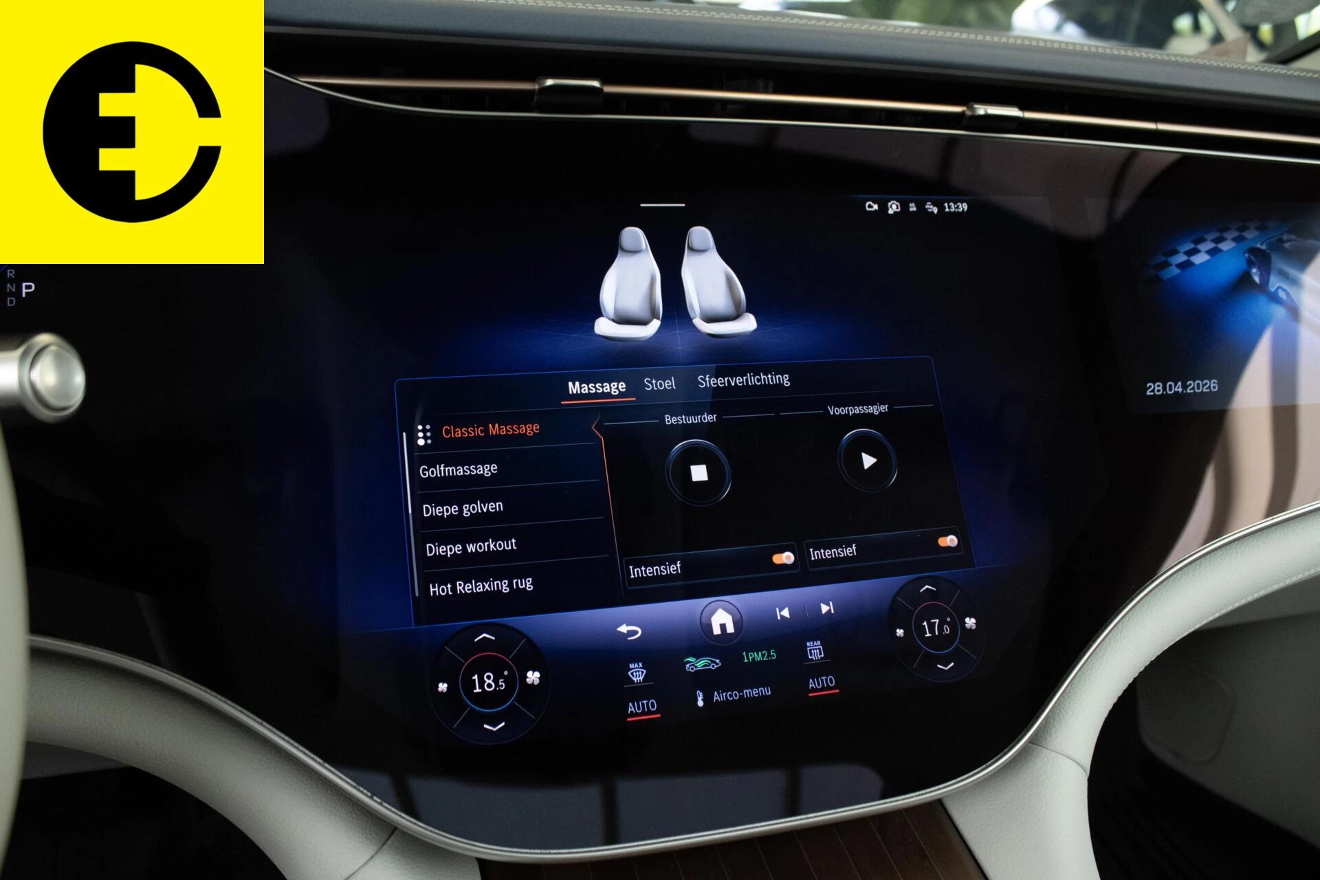 Hoofdafbeelding Mercedes-Benz EQS