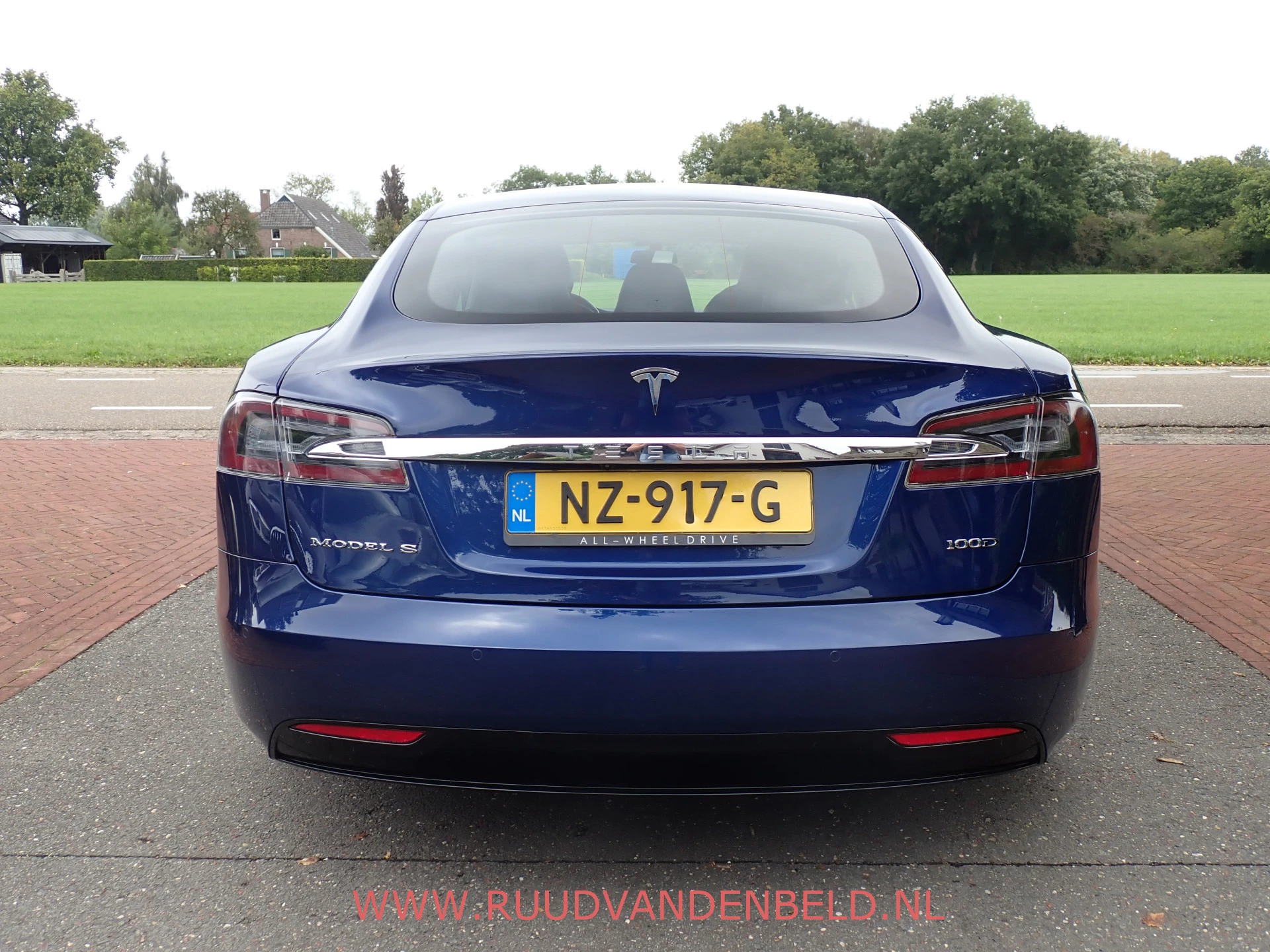 Hoofdafbeelding Tesla Model S
