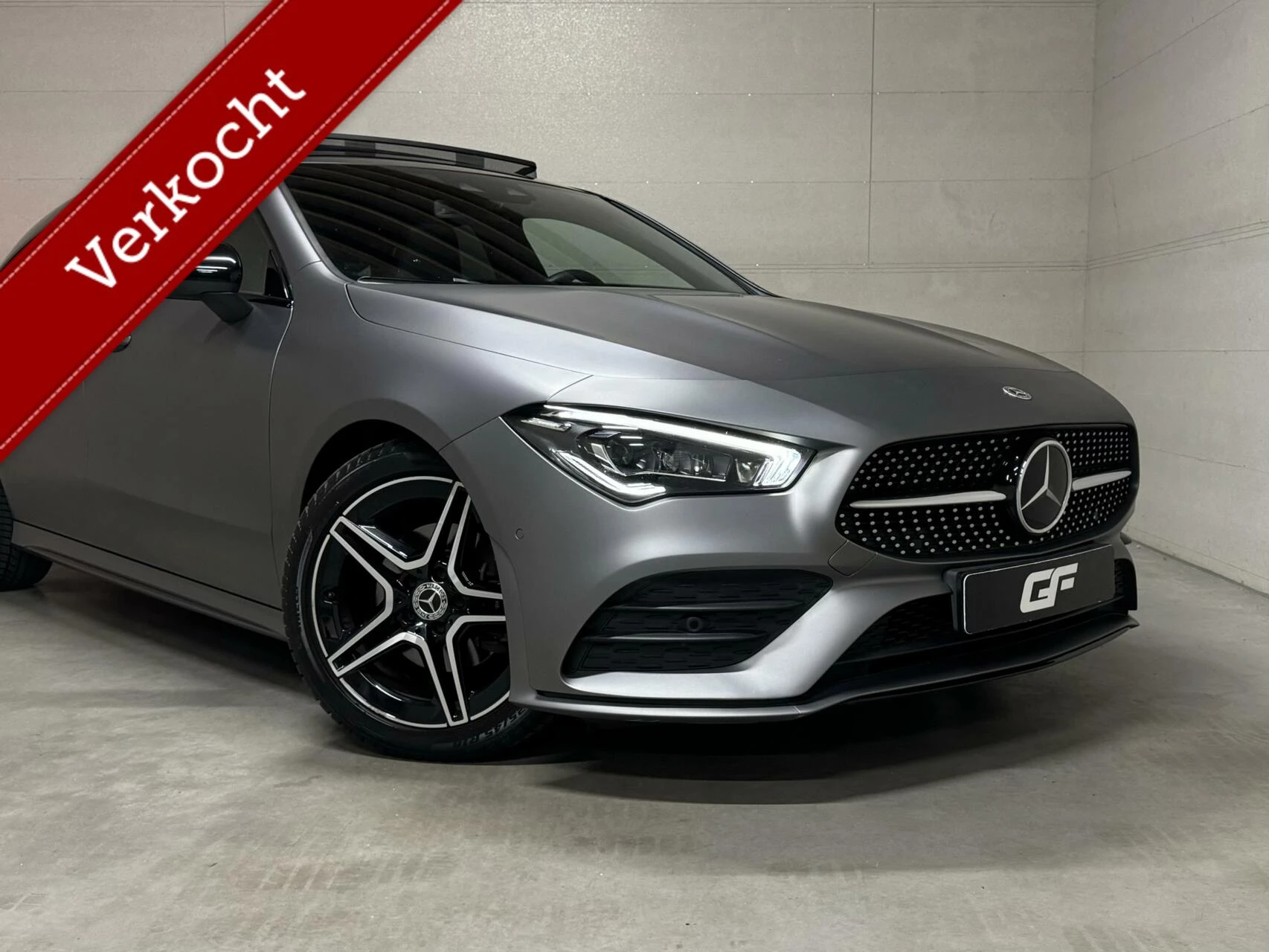Hoofdafbeelding Mercedes-Benz CLA