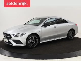 Mercedes-Benz CLA-klasse 250e AMG Night | Stoelverwarming |  Leder/Alcantara | Camera | Widescreen | Navigatie | Full LED | Sportstoelen