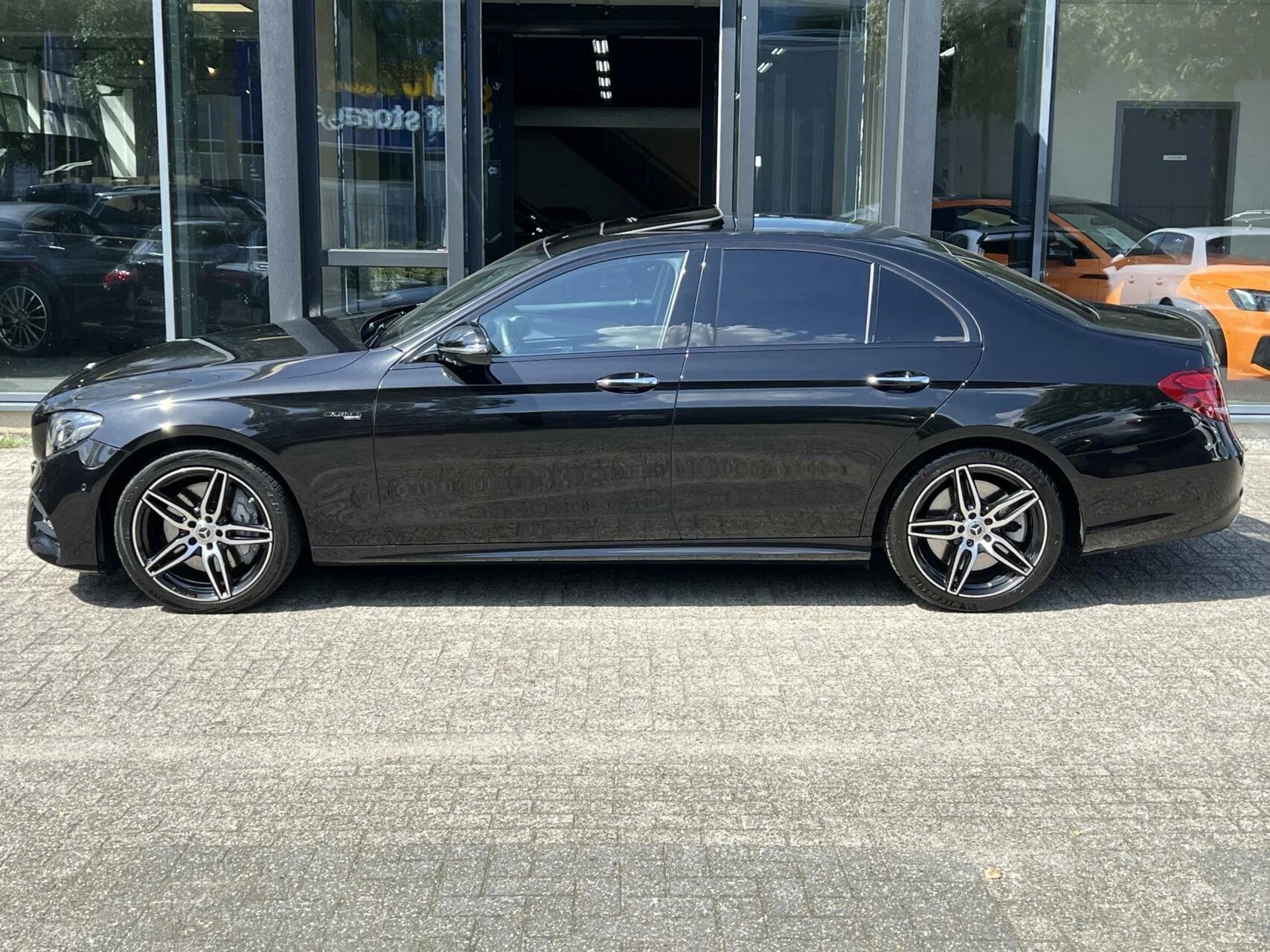 Hoofdafbeelding Mercedes-Benz E-Klasse