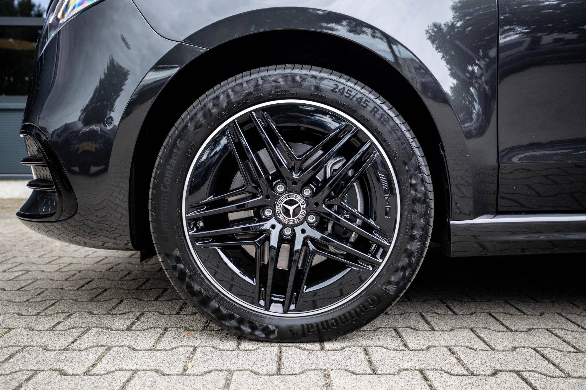 Hoofdafbeelding Mercedes-Benz V-Klasse