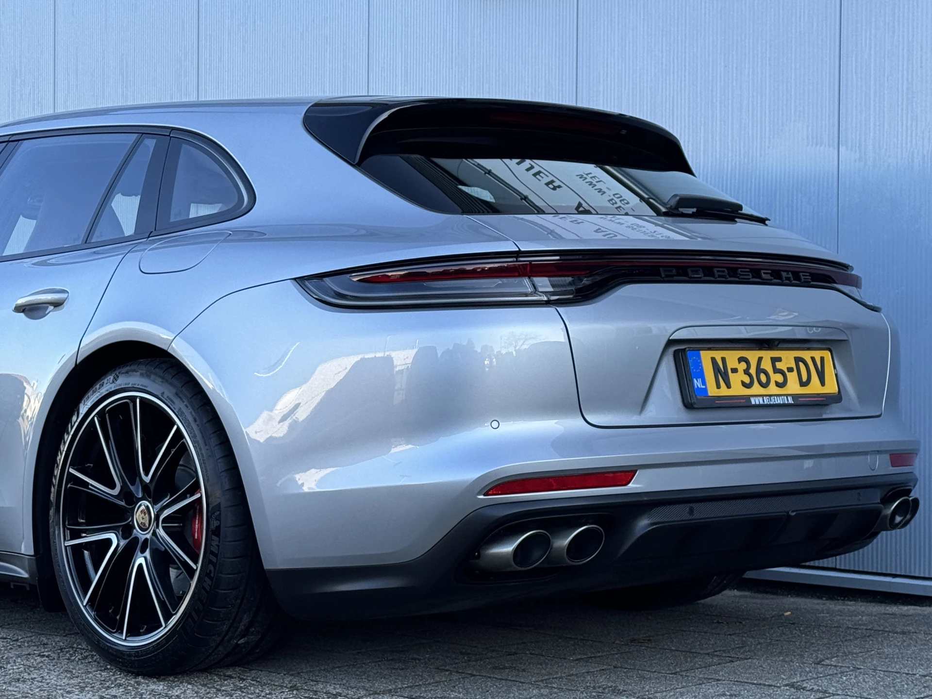 Hoofdafbeelding Porsche Panamera