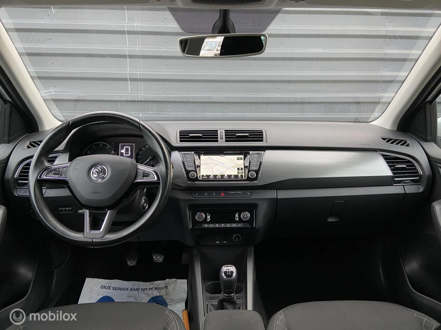 Hoofdafbeelding Škoda Fabia