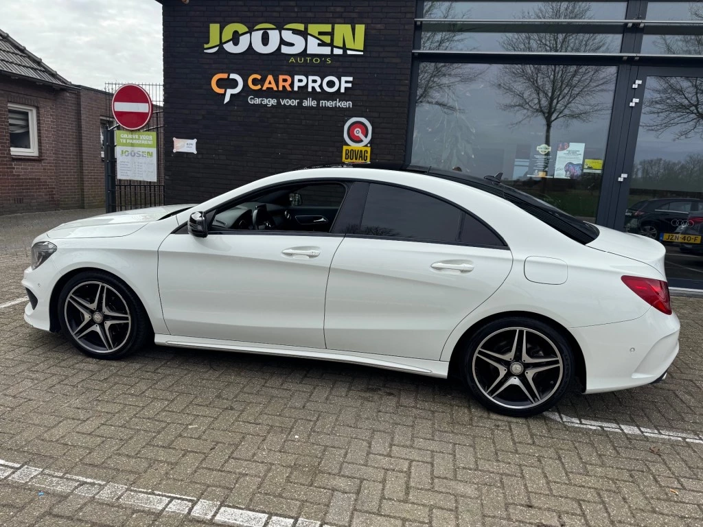 Hoofdafbeelding Mercedes-Benz CLA