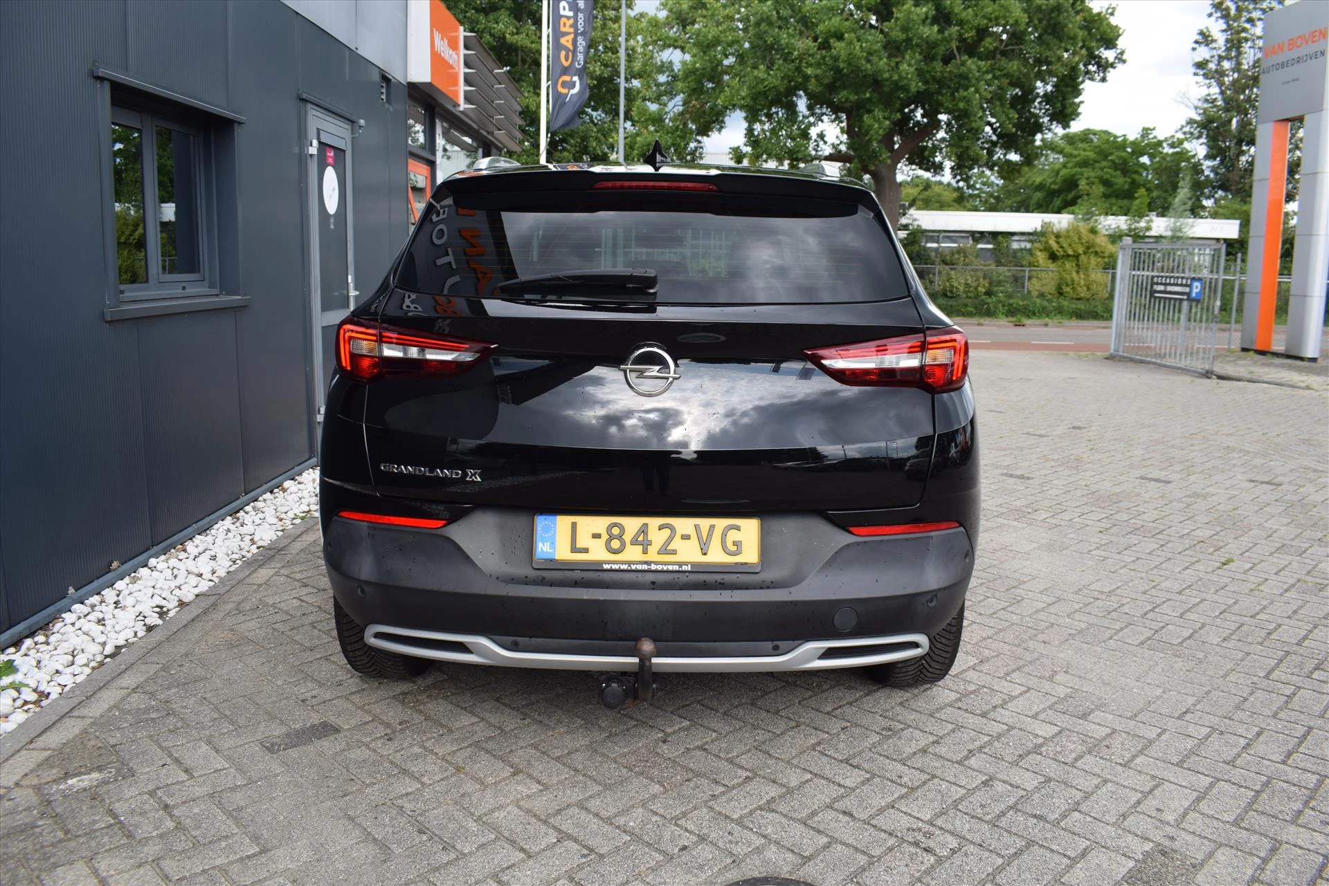 Hoofdafbeelding Opel Grandland X