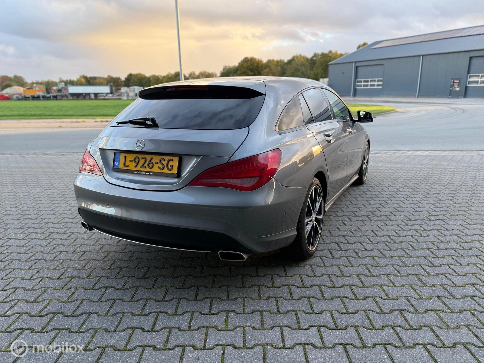 Hoofdafbeelding Mercedes-Benz CLA