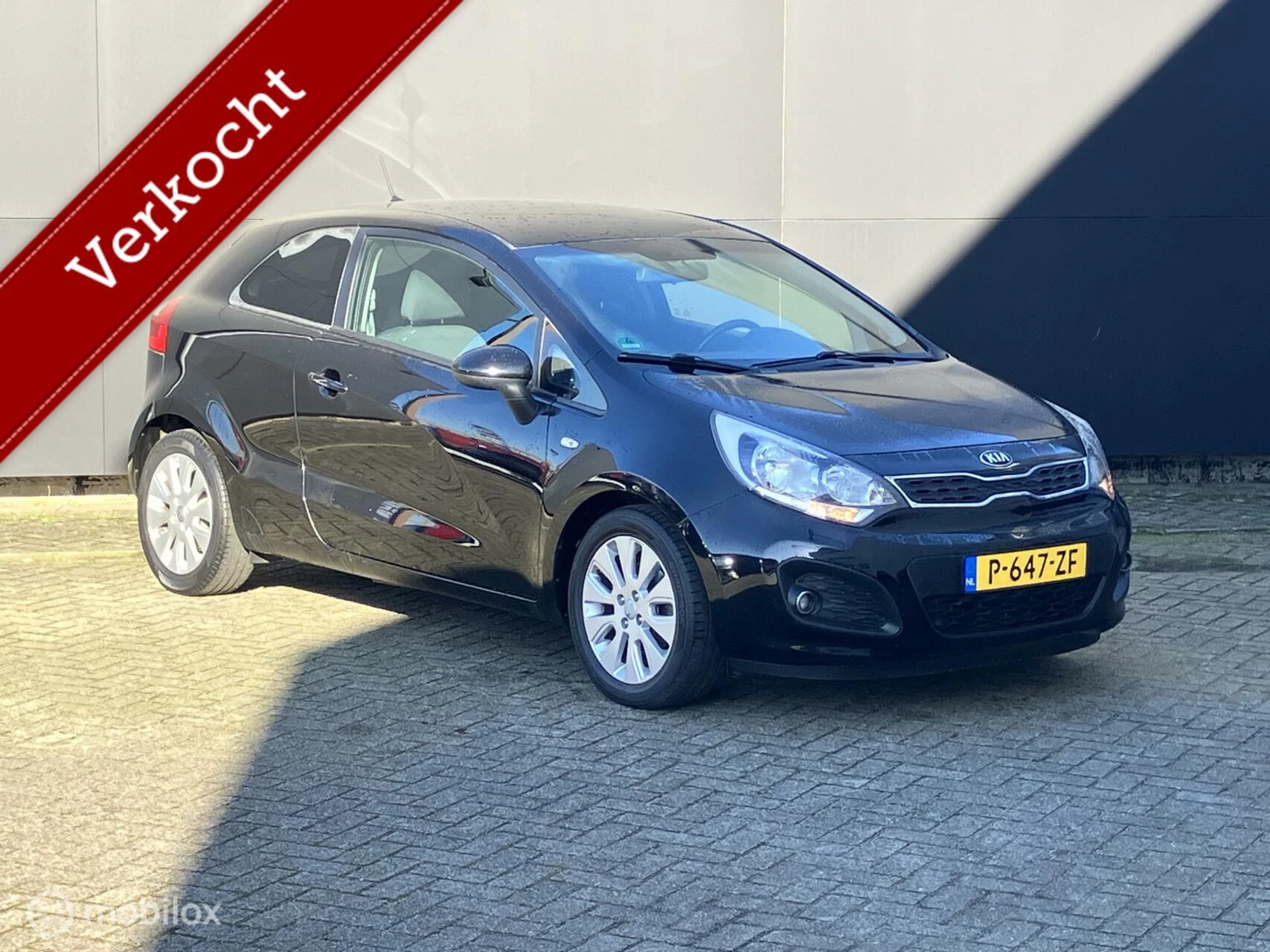 Hoofdafbeelding Kia Rio