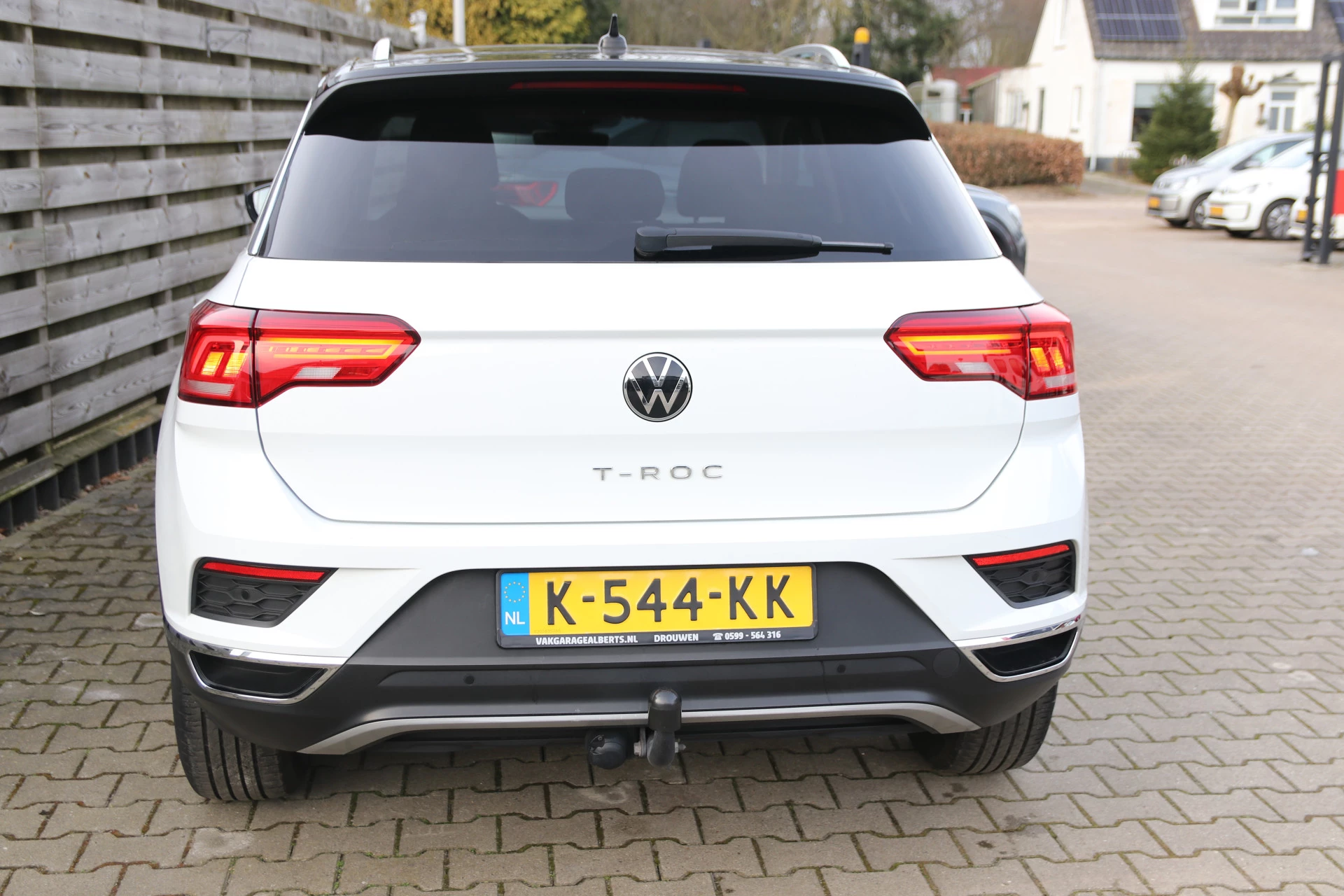 Hoofdafbeelding Volkswagen T-Roc