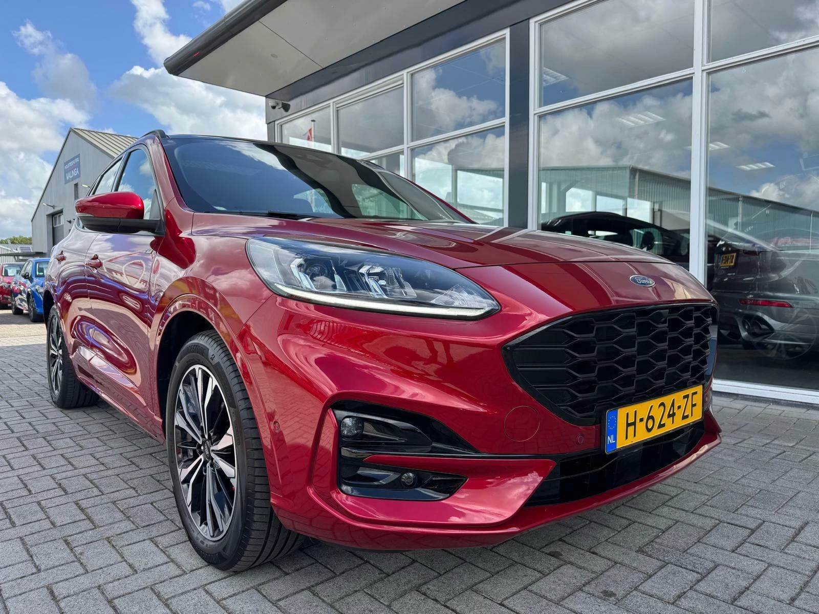 Hoofdafbeelding Ford Kuga