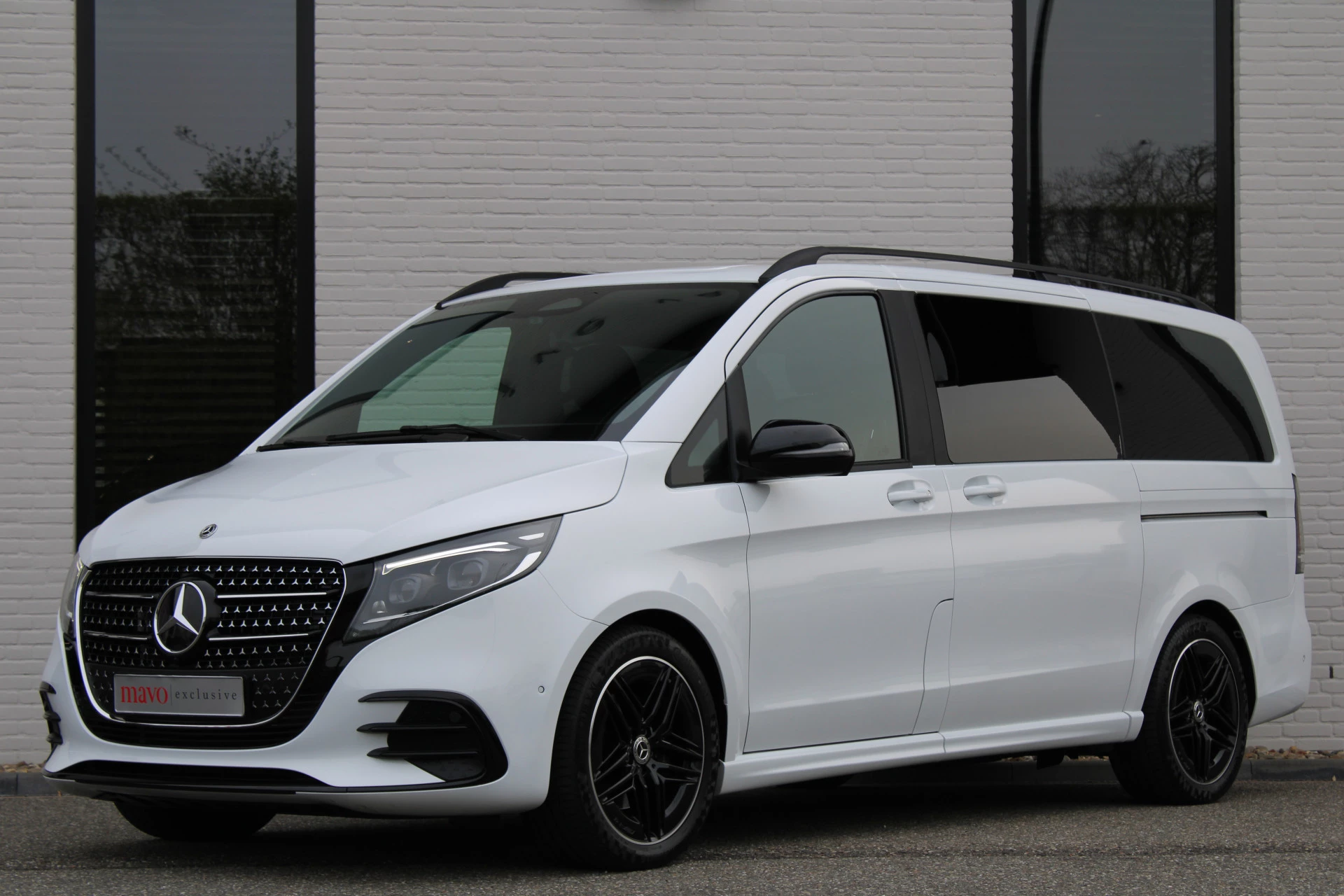 Hoofdafbeelding Mercedes-Benz V-Klasse