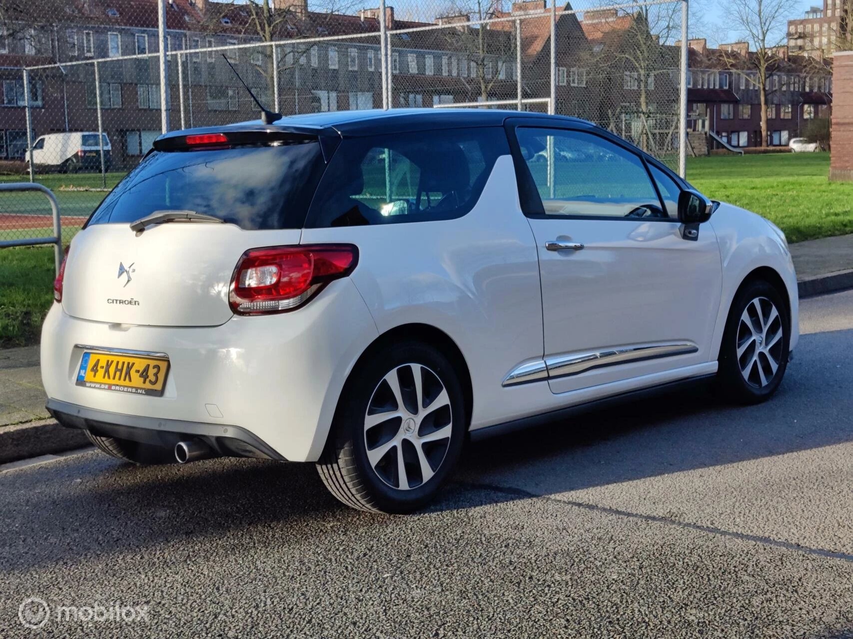 Hoofdafbeelding Citroën DS3