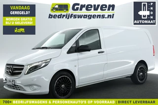 Mercedes-Benz Vito 114 CDI Lang Automaat Airco Camera Cruise LED Navi PDC 18''LMV* 3 Persoons Elektrpakket