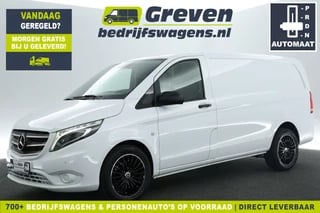 Hoofdafbeelding Mercedes-Benz Vito Mercedes-Benz Vito 114 CDI Lang Automaat Airco Camera Cruise LED Navi PDC 18''LMV* 3 Persoons Elektrpakket