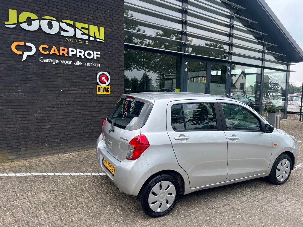 Hoofdafbeelding Suzuki Celerio