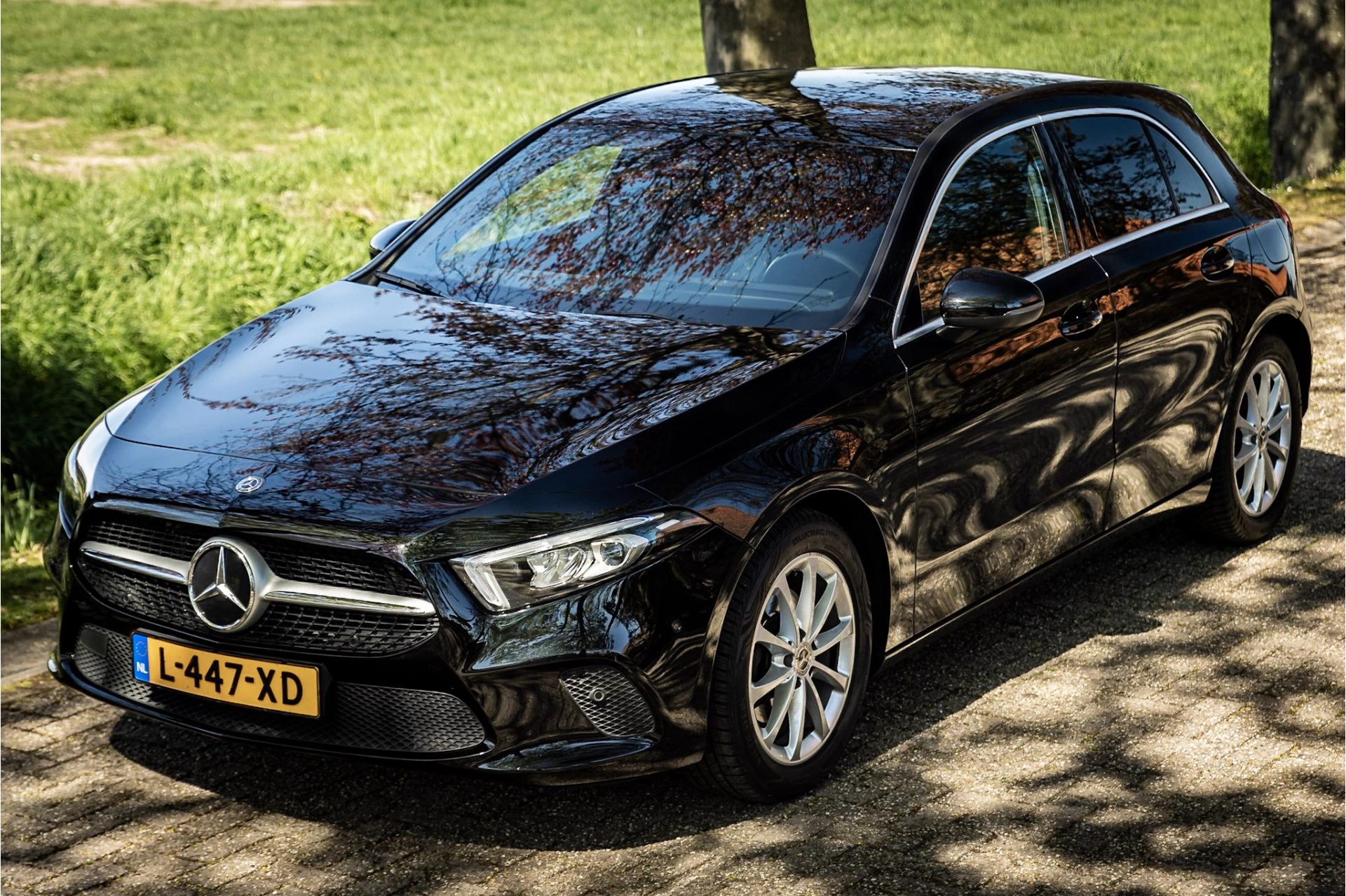 Hoofdafbeelding Mercedes-Benz A-Klasse