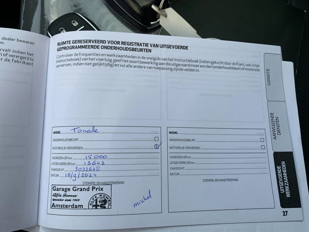 Hoofdafbeelding Alfa Romeo Tonale