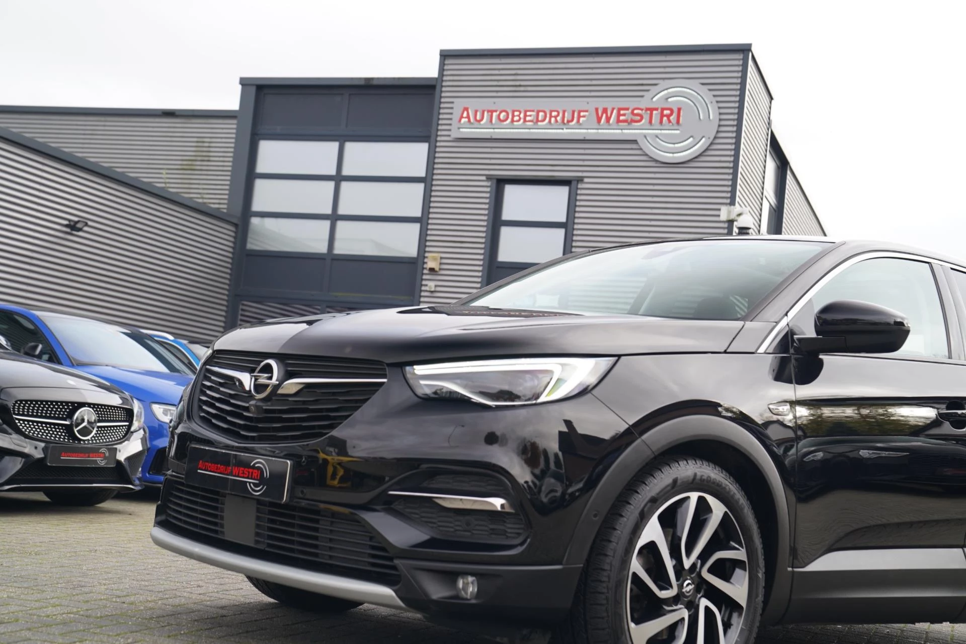 Hoofdafbeelding Opel Grandland X