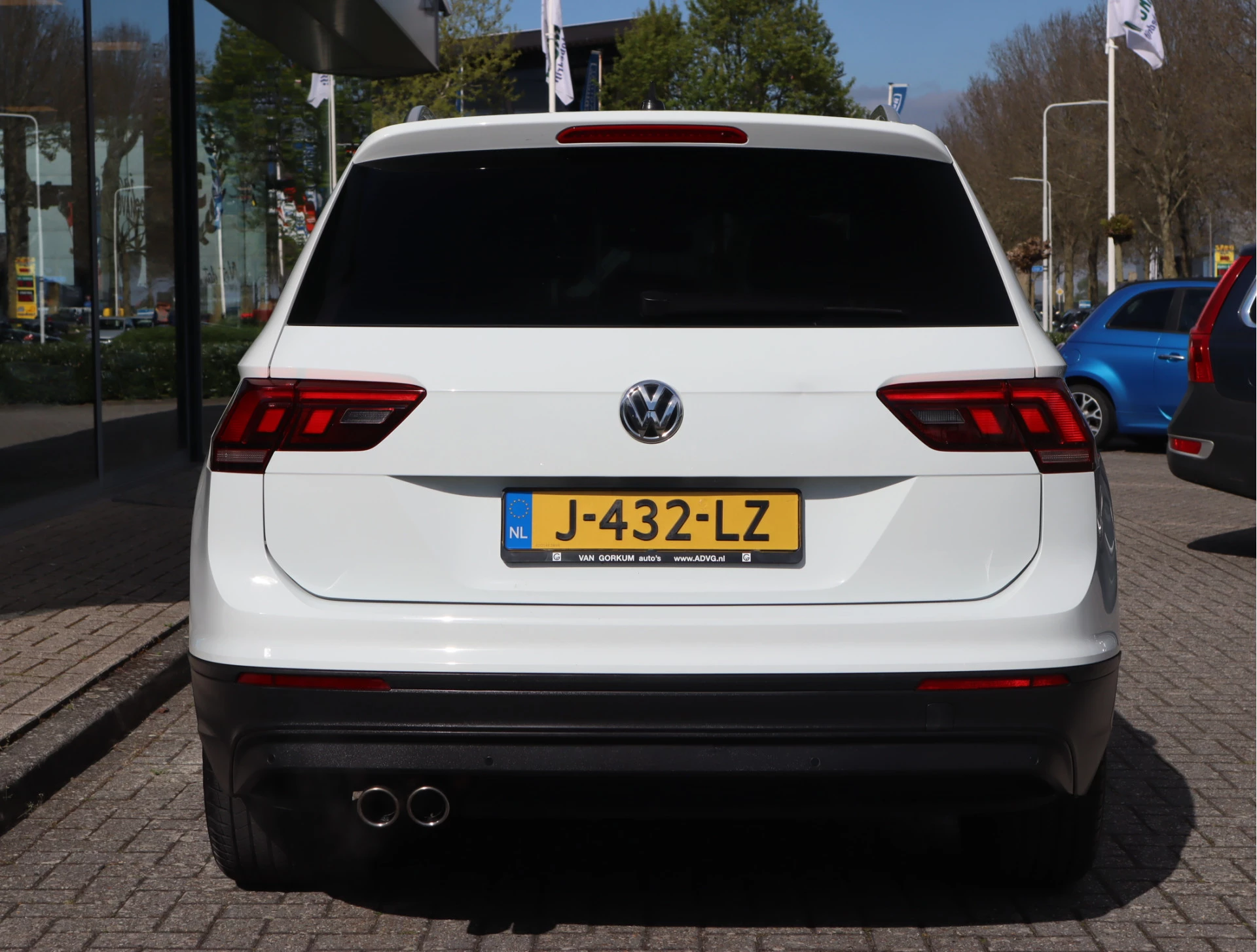 Hoofdafbeelding Volkswagen Tiguan