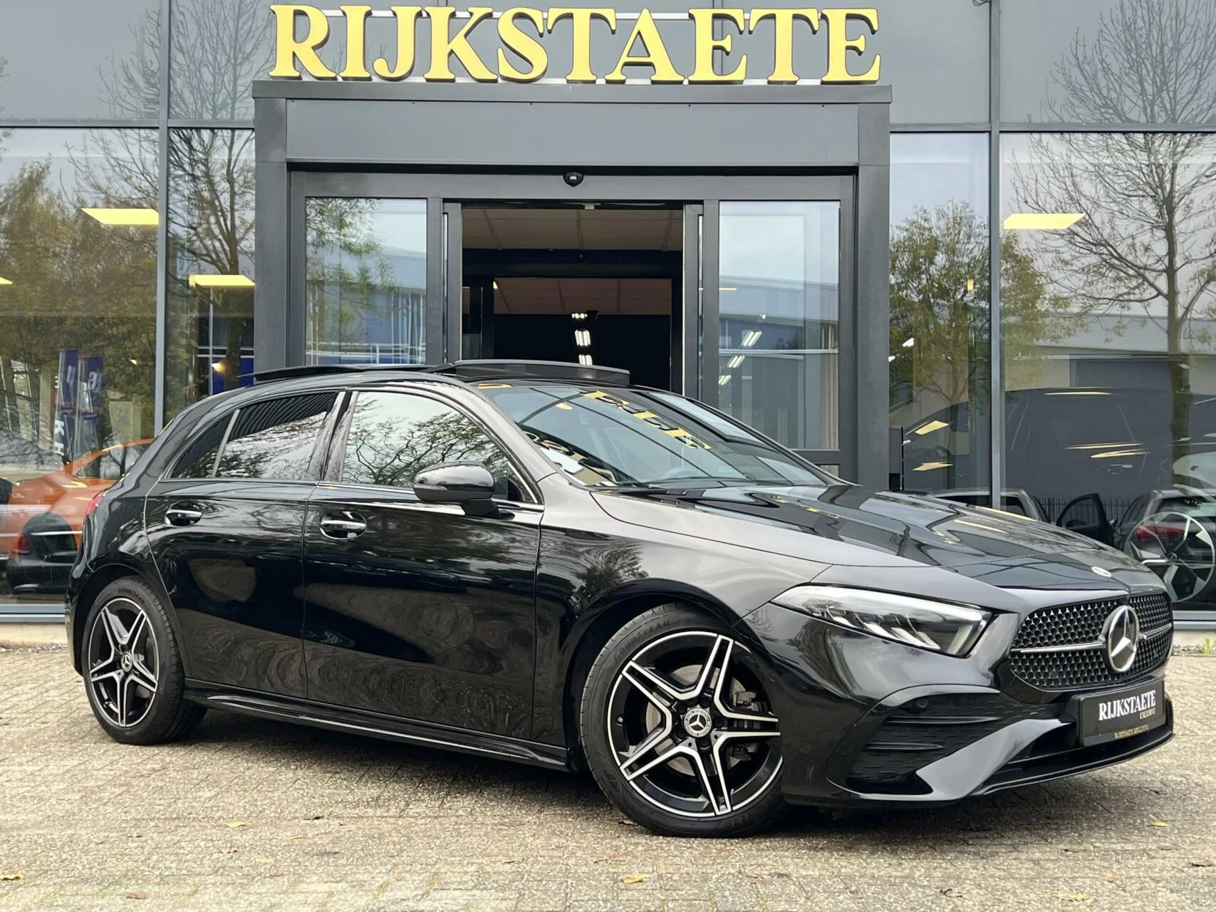 Hoofdafbeelding Mercedes-Benz A-Klasse