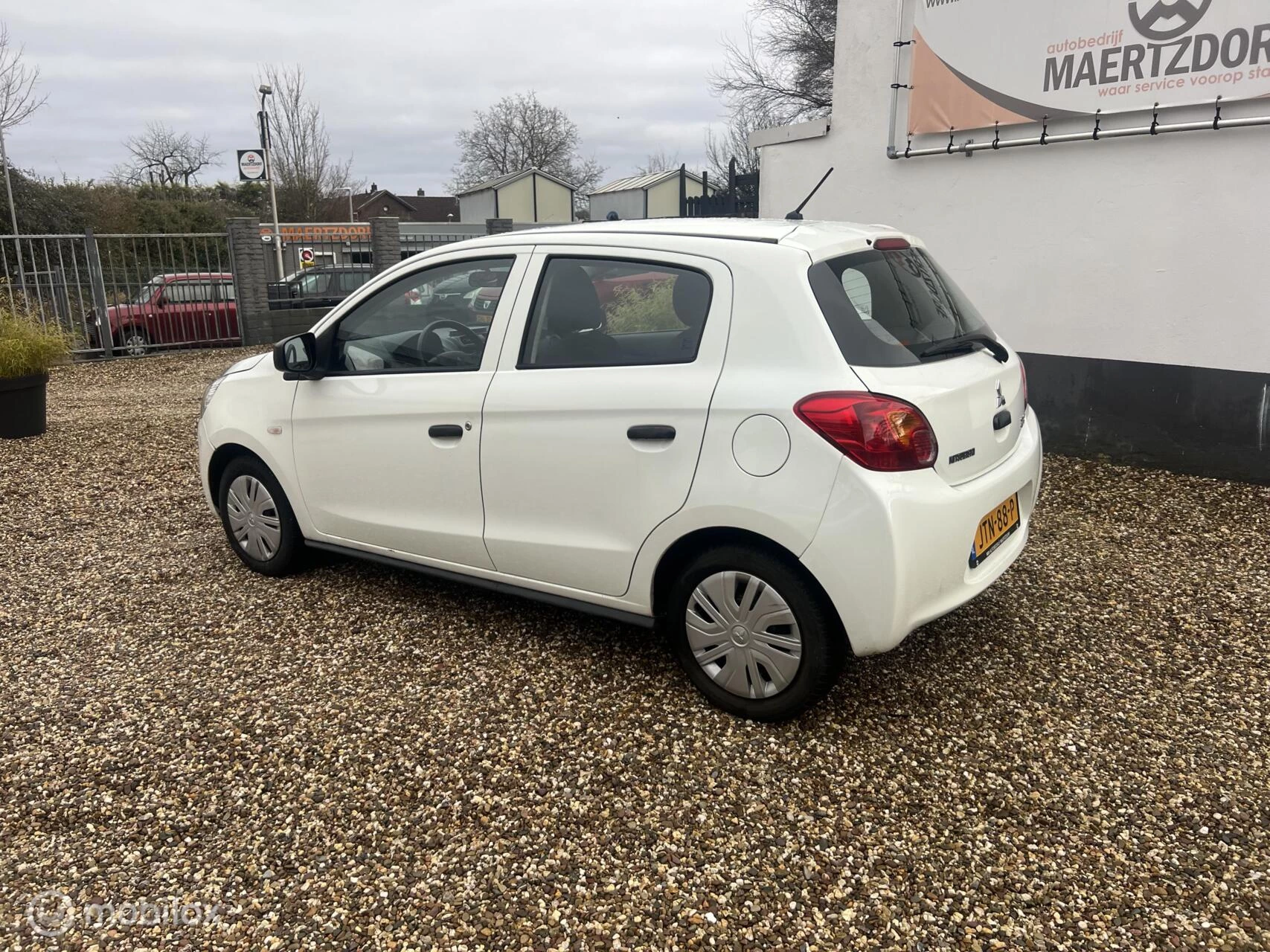 Hoofdafbeelding Mitsubishi Space Star