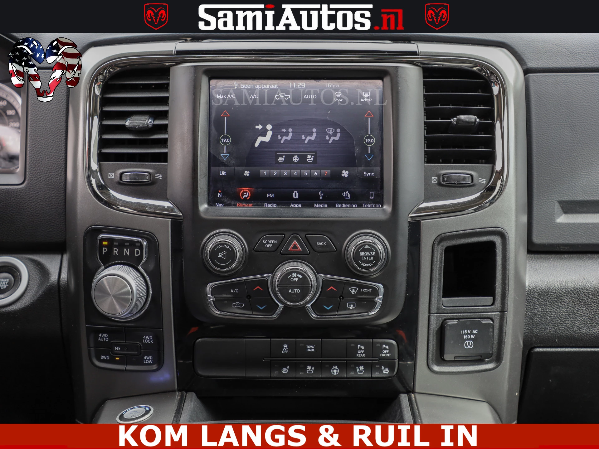 Hoofdafbeelding Dodge Ram Pick-Up