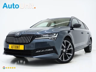 Škoda Superb Combi 1.4 TSI iV Sportline | Panoramadak | Canton | Trekhaak | 360 | Keyless | Adaptive Cruise | Carplay