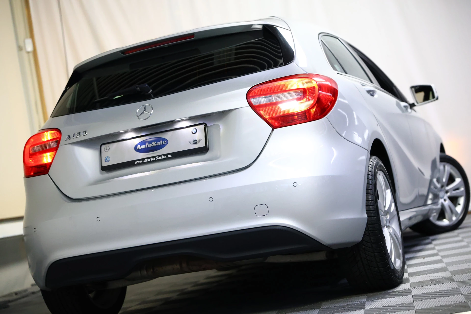 Hoofdafbeelding Mercedes-Benz A-Klasse