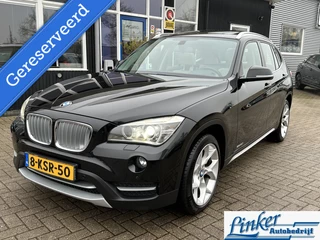 BMW X1 sDrive20i - AUTOMAAT PANO TREKH CRUISE LEDER NL-AUTO