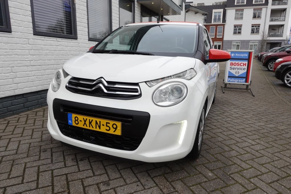 Hoofdafbeelding Citroën C1