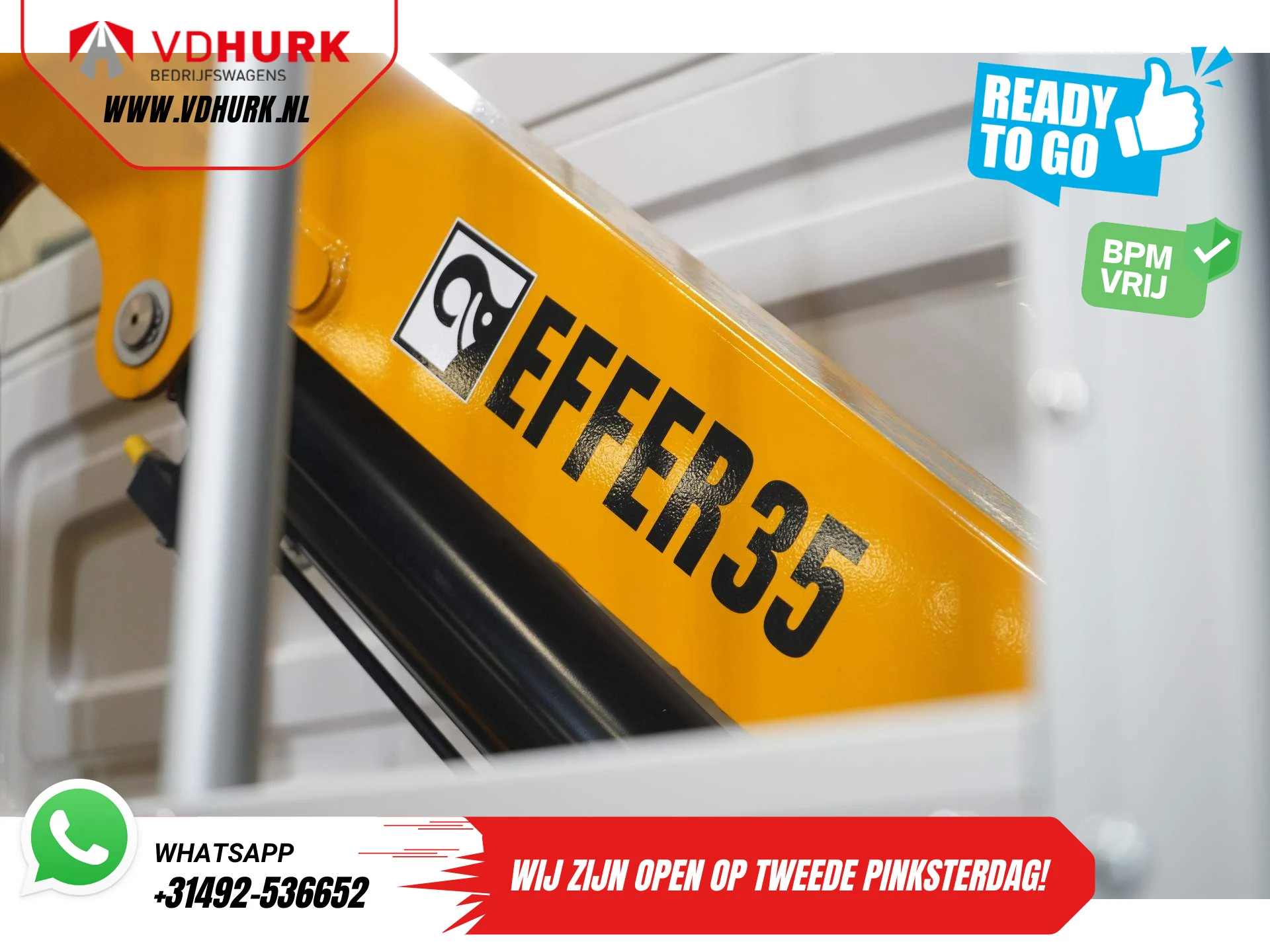 Hoofdafbeelding Volkswagen Crafter