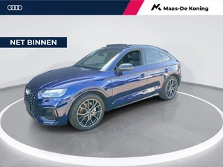 Audi Q5 Sportback 50 TFSIe 220kW/299PK S Line · Panoramadak · Luchtvering · Trekhaak