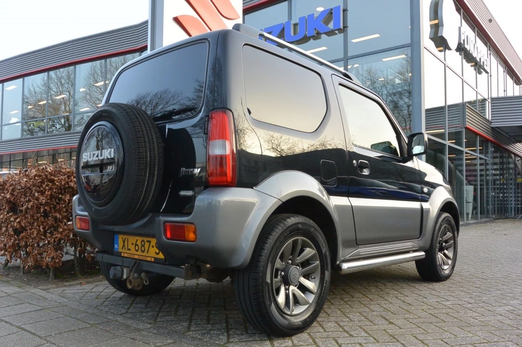 Hoofdafbeelding Suzuki Jimny