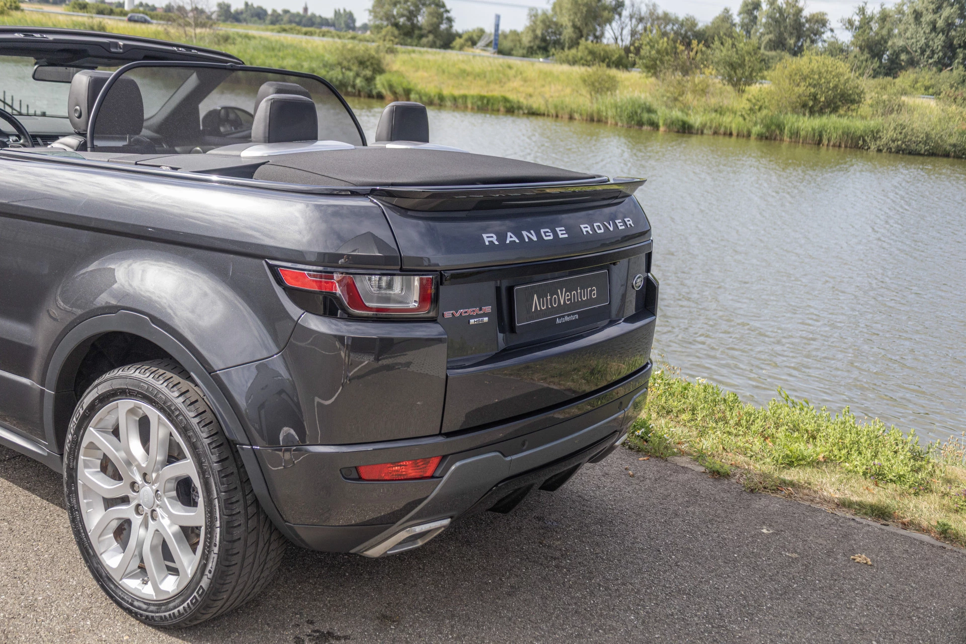 Hoofdafbeelding Land Rover Range Rover Evoque
