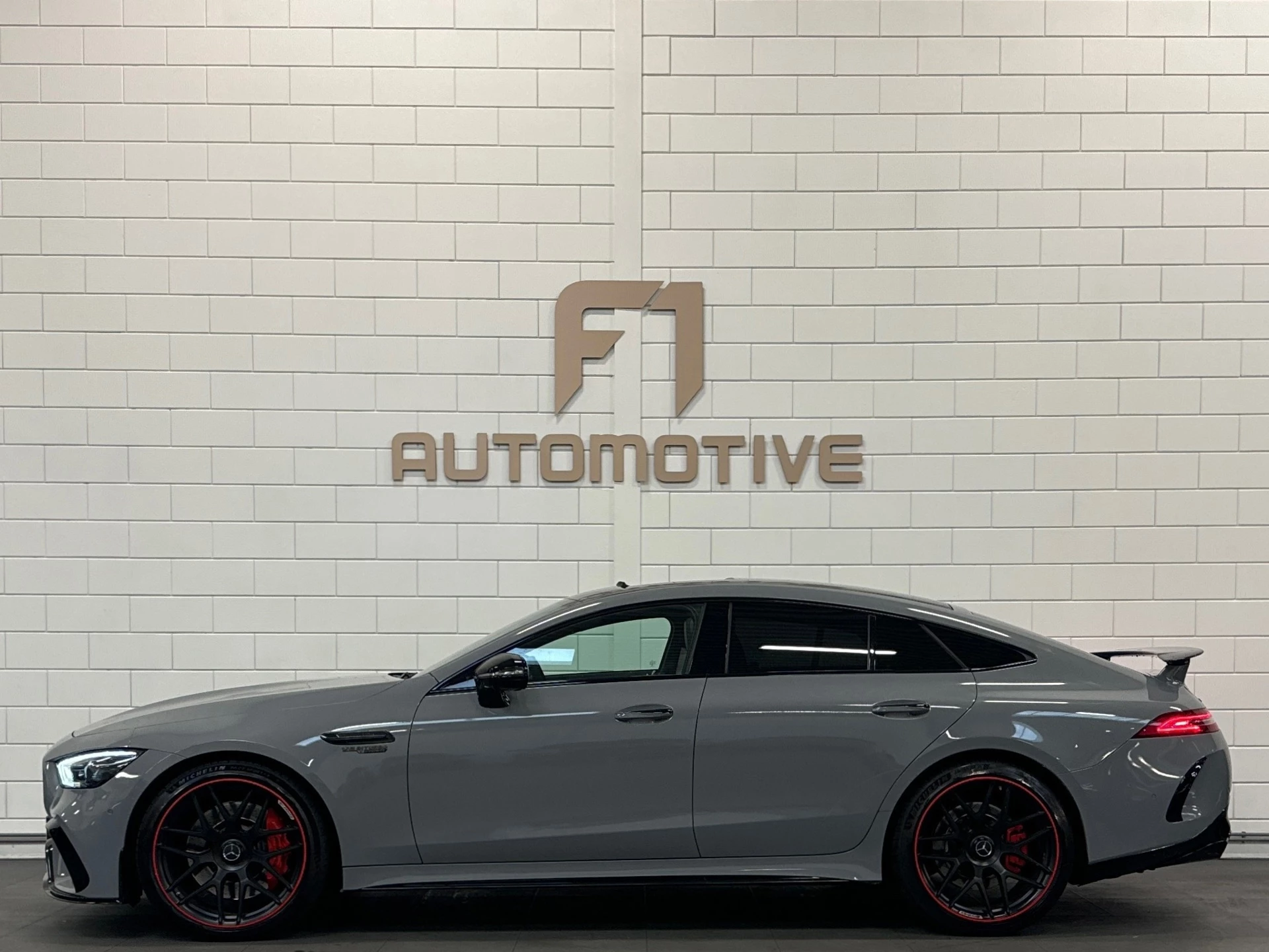 Hoofdafbeelding Mercedes-AMG GT