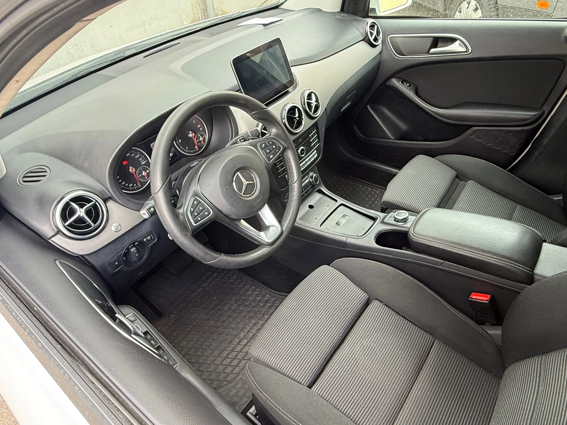 Hoofdafbeelding Mercedes-Benz B-Klasse