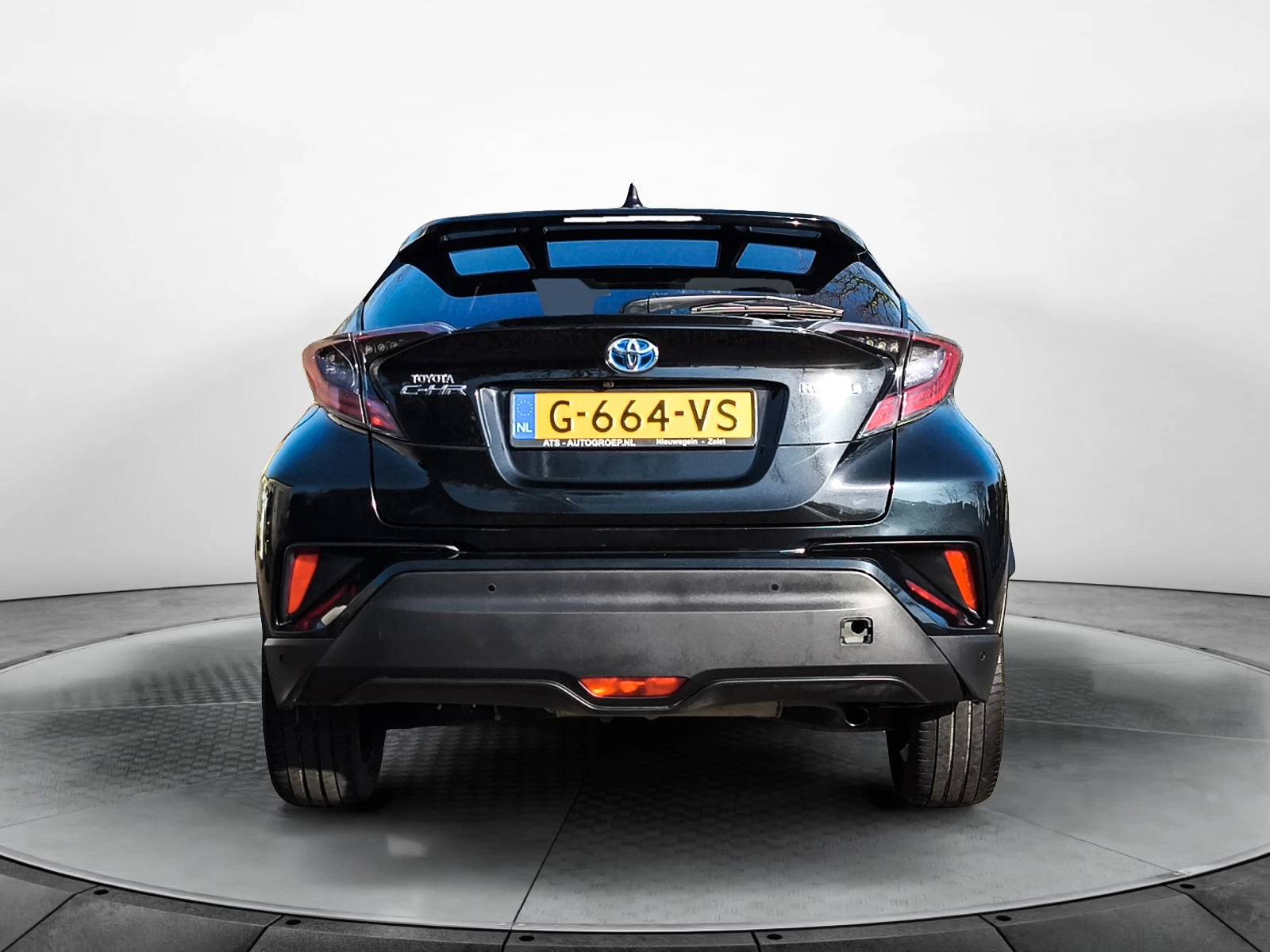 Hoofdafbeelding Toyota C-HR