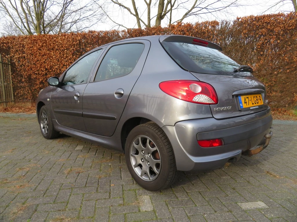 Hoofdafbeelding Peugeot 206