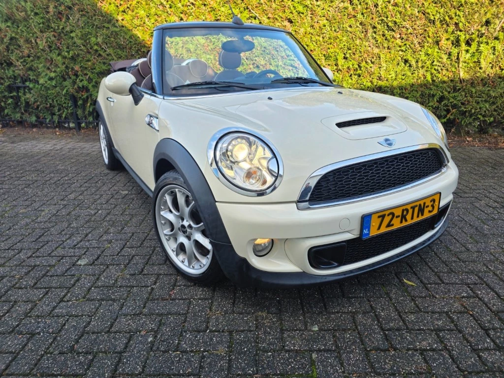 Hoofdafbeelding MINI Cooper S Cabrio