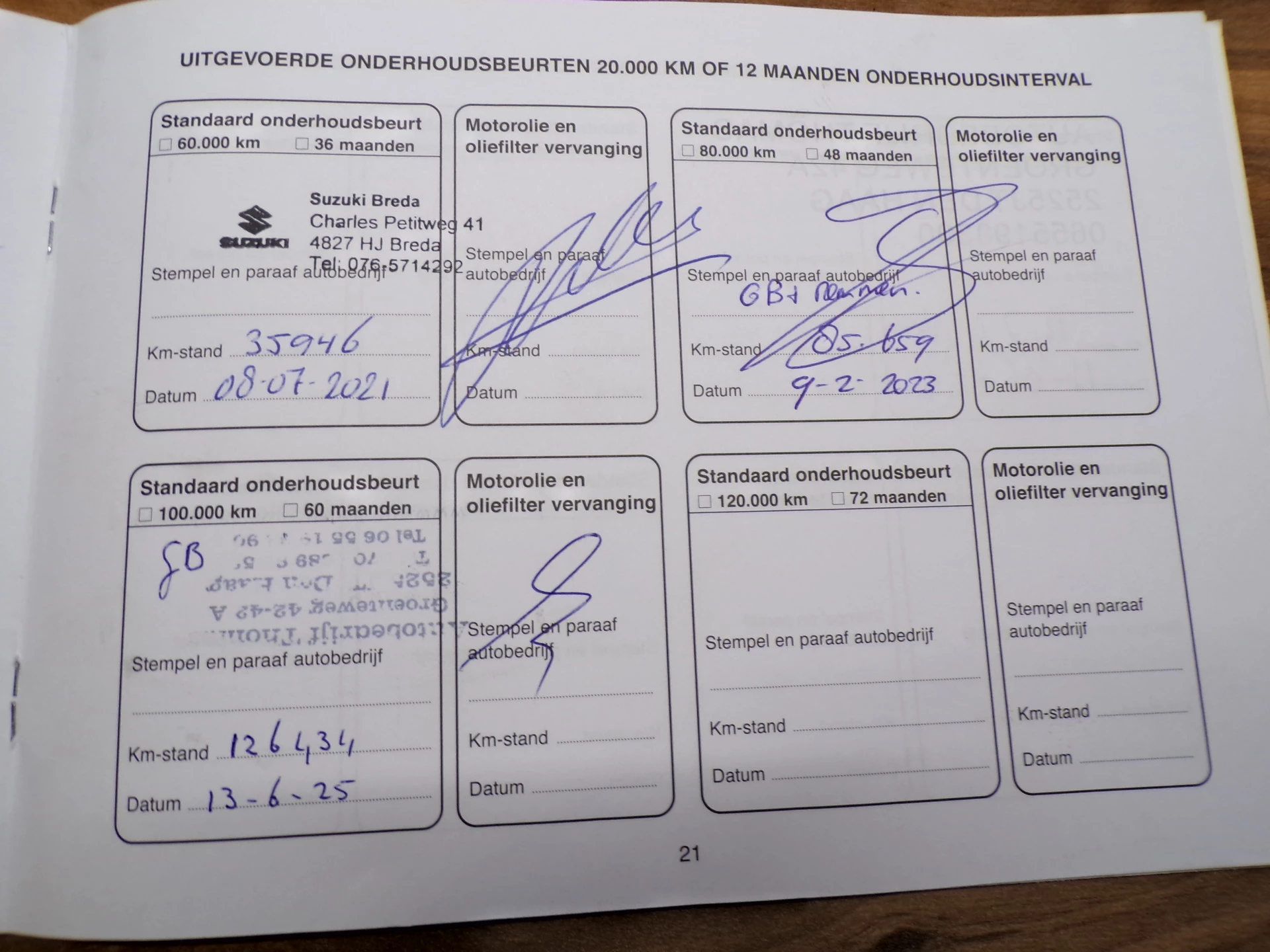Hoofdafbeelding Suzuki Baleno