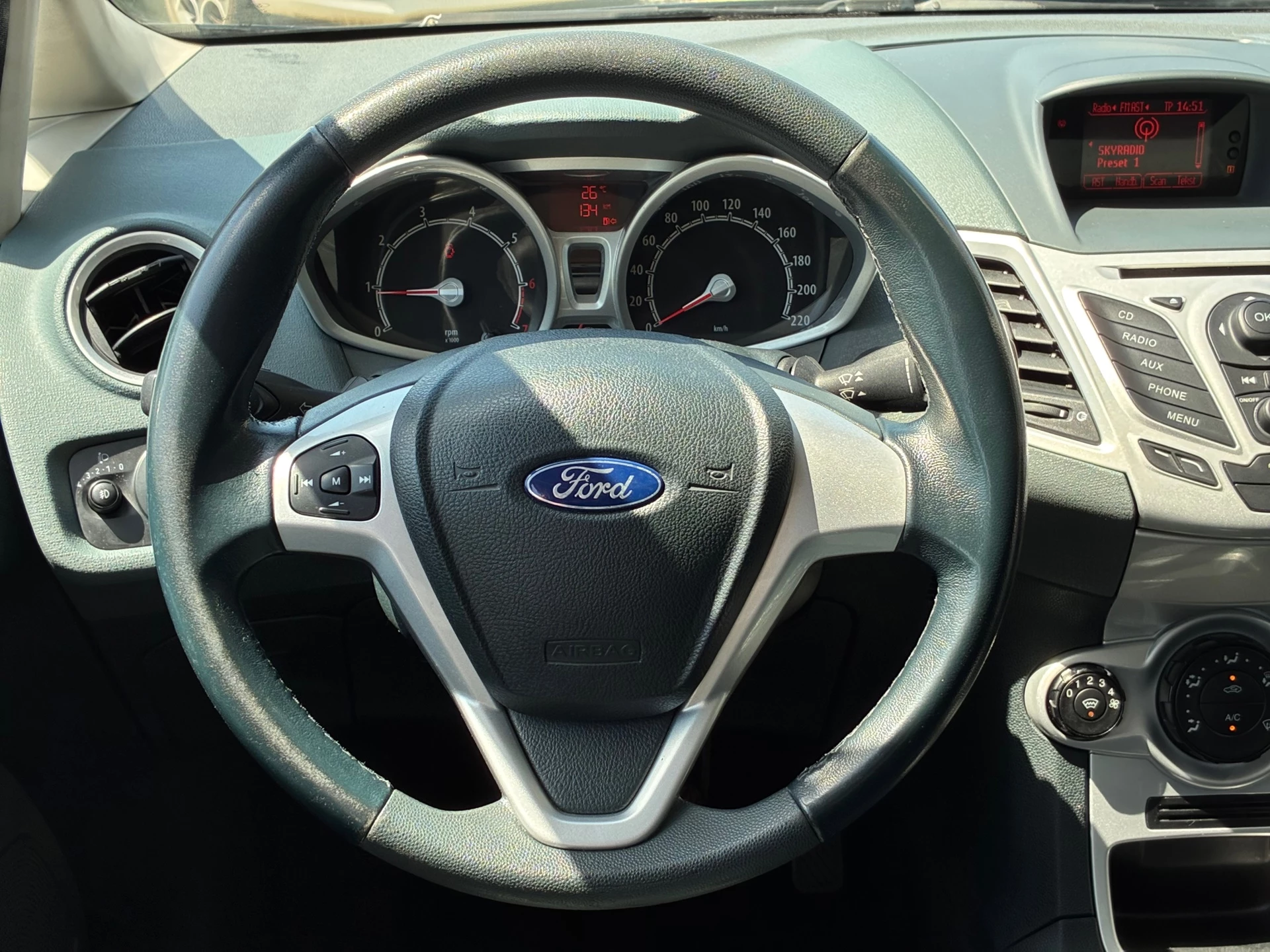 Hoofdafbeelding Ford Fiesta