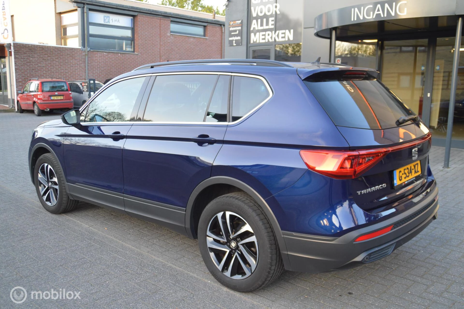 Hoofdafbeelding SEAT Tarraco