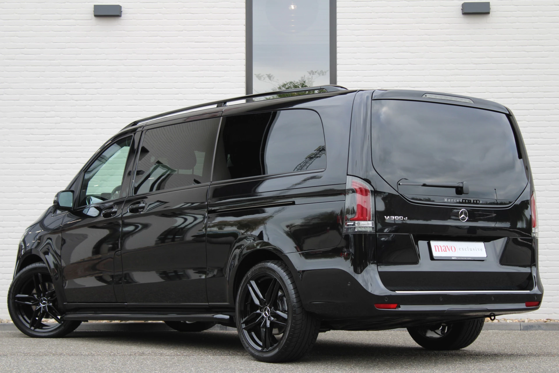 Hoofdafbeelding Mercedes-Benz V-Klasse