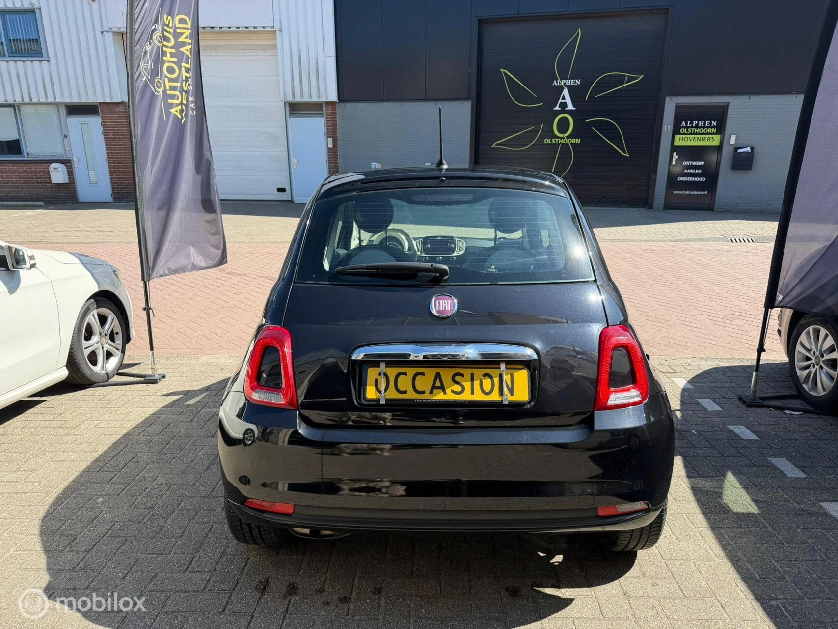 Hoofdafbeelding Fiat 500