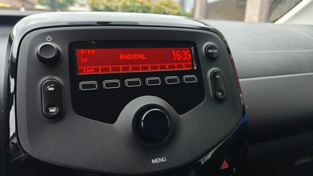 Hoofdafbeelding Citroën C1