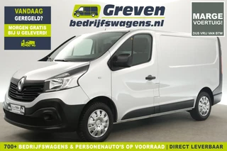 Renault Trafic 1.6 dCi T27 L1H1 Marge | Airco Cruise PDC Navigatie Metallic DAB+ Elektrpakket