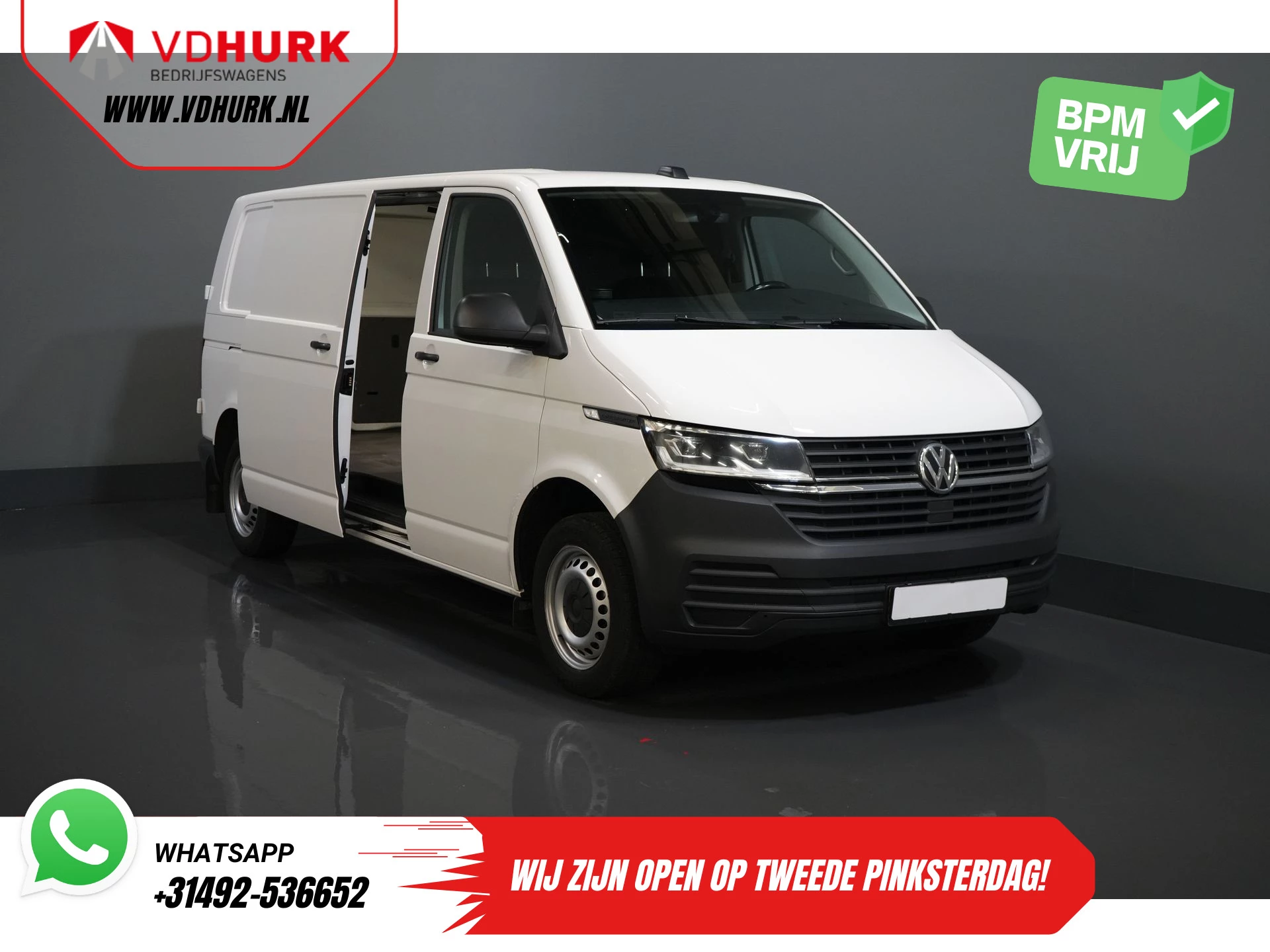 Hoofdafbeelding Volkswagen Transporter