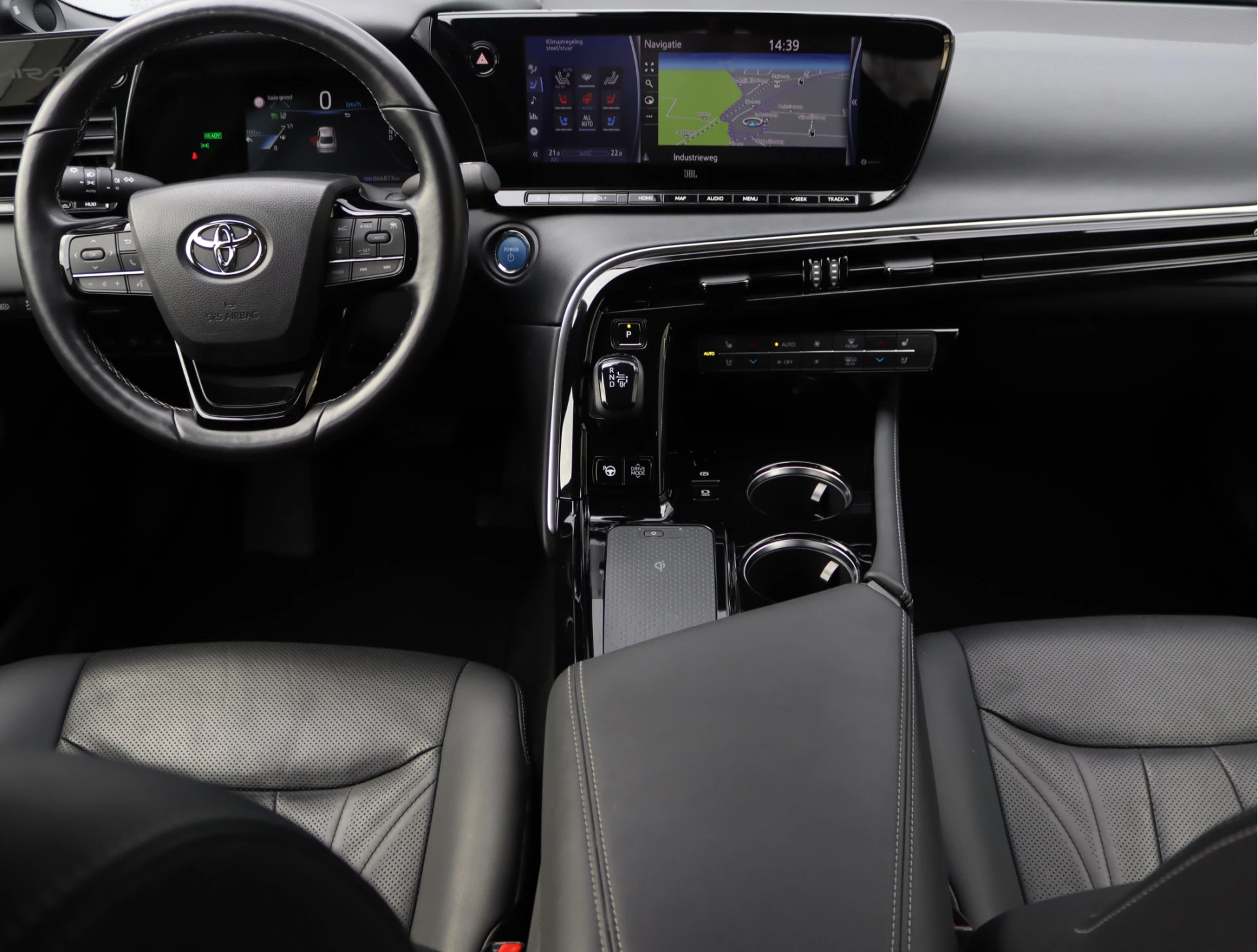 Hoofdafbeelding Toyota Mirai