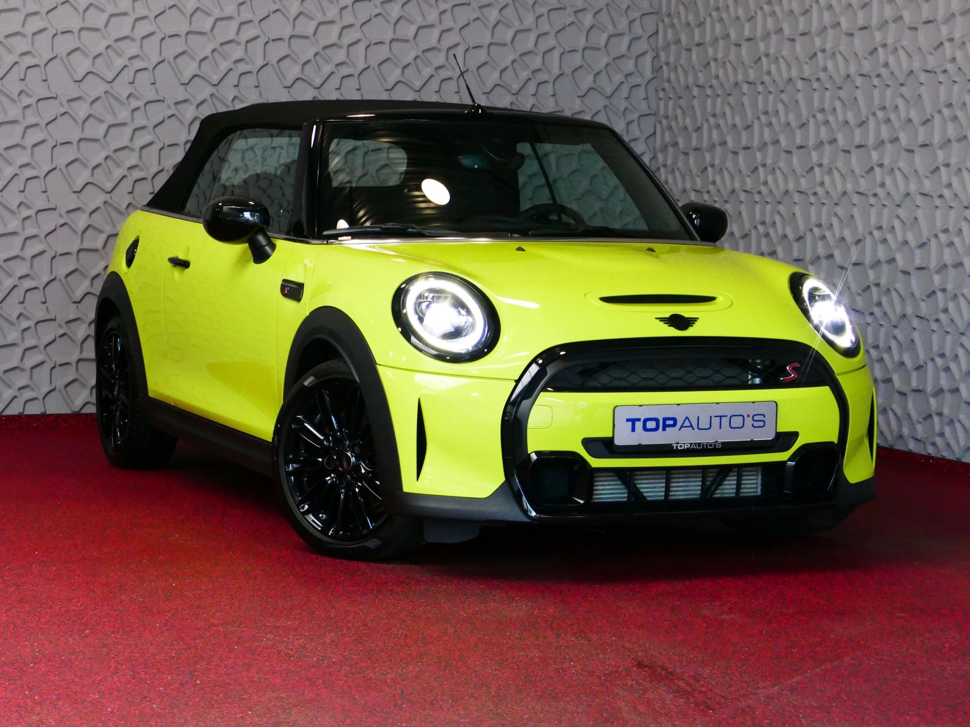 Hoofdafbeelding MINI Cooper S Cabrio