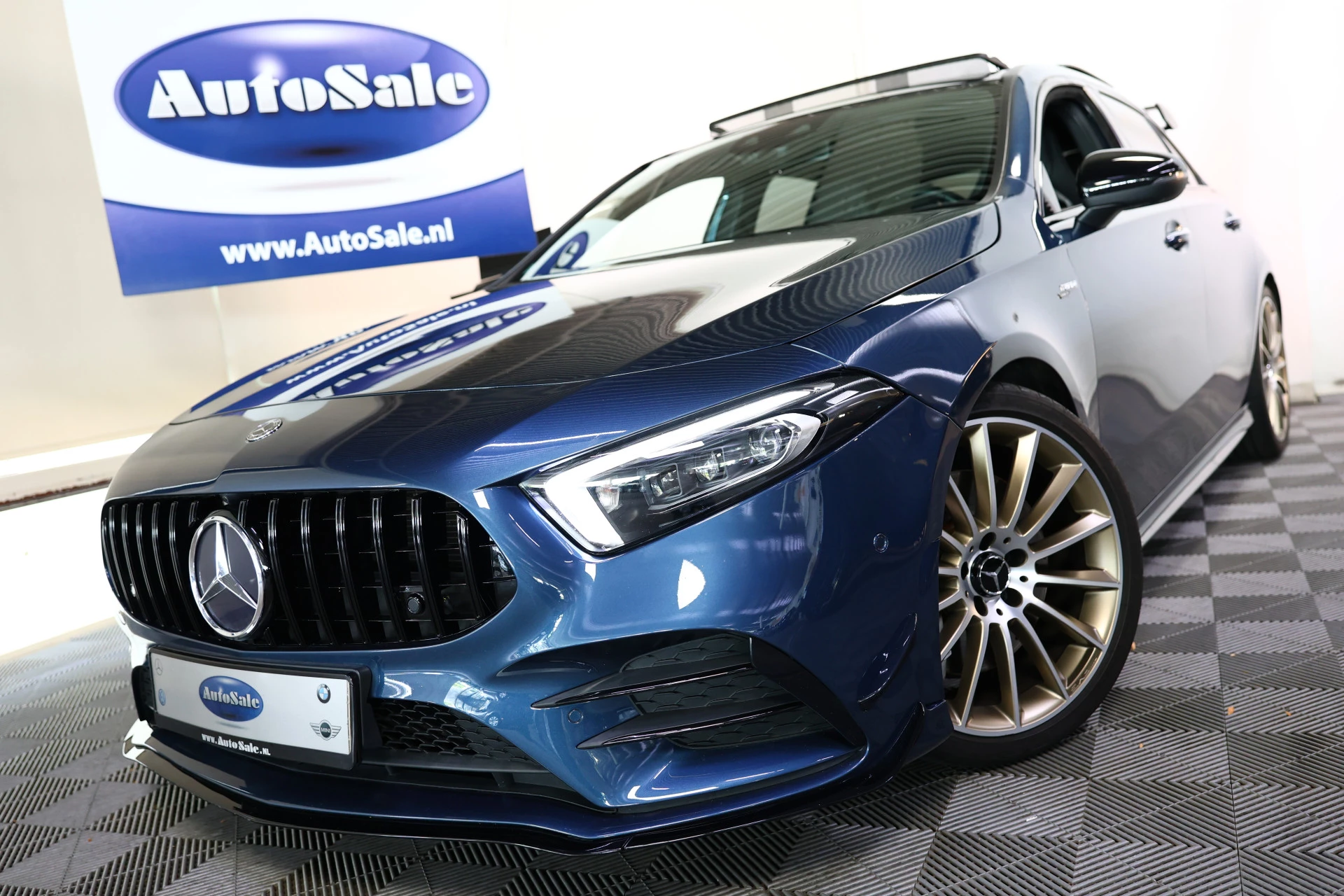 Hoofdafbeelding Mercedes-Benz A-Klasse